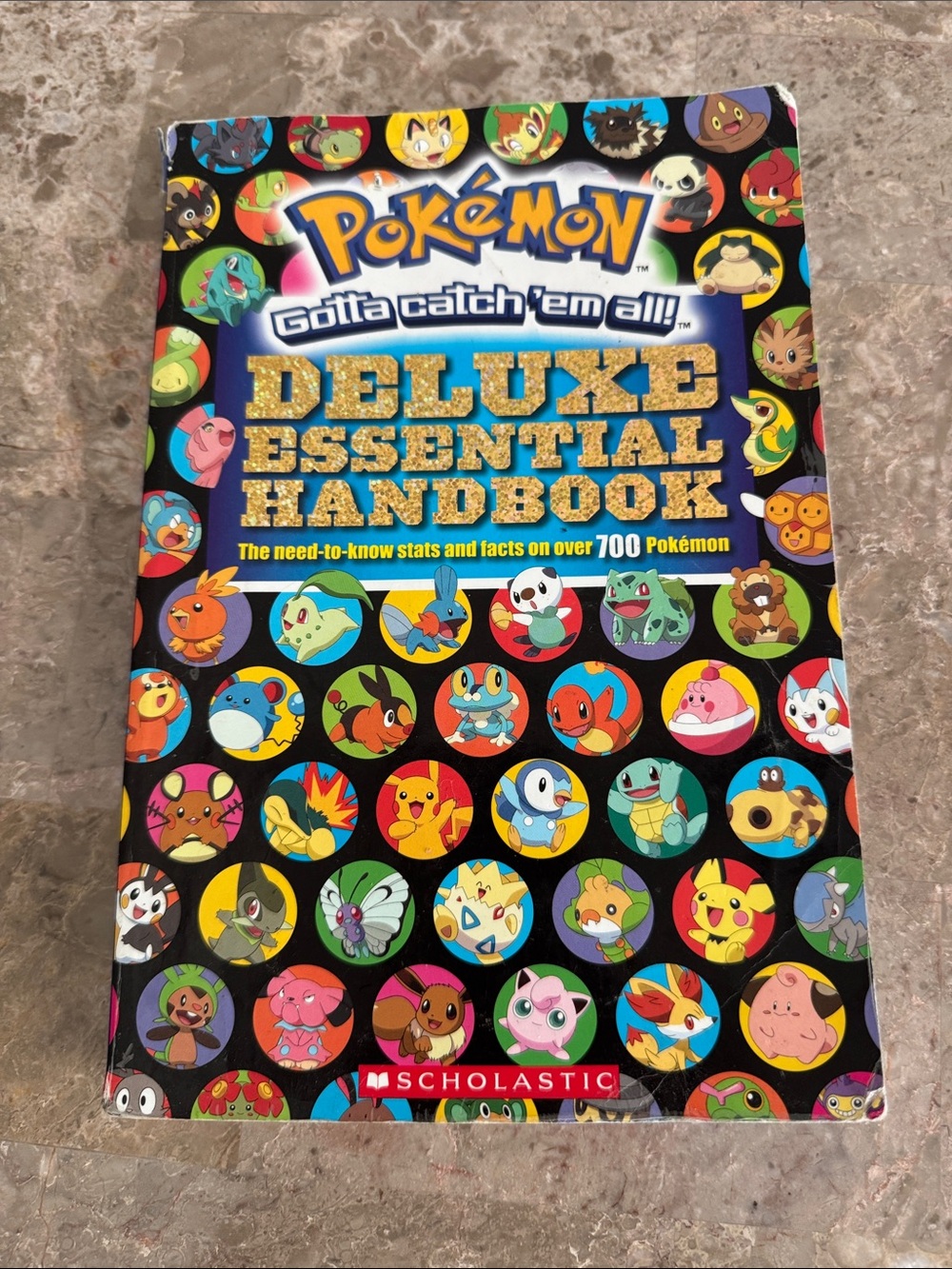Pokรฉmon Deluxe Essential Handbook